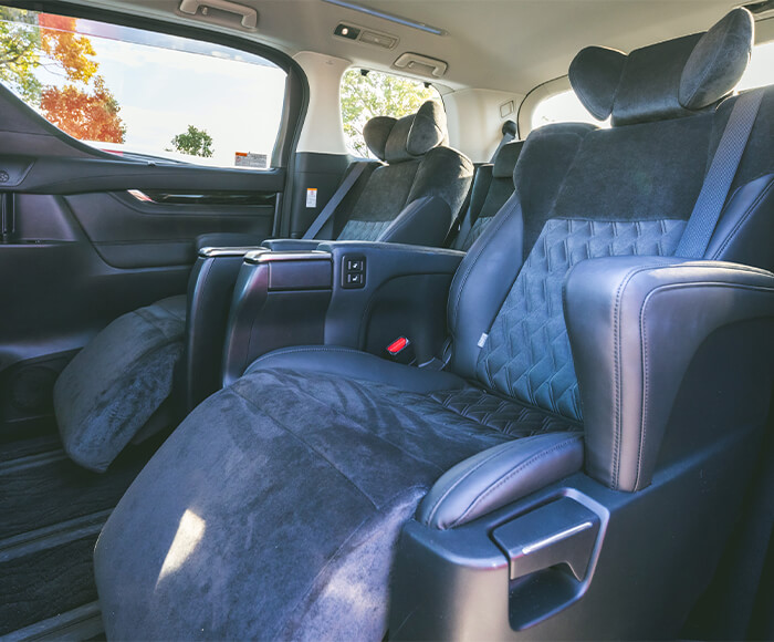 通訳アテンダント付送迎・観光タクシー